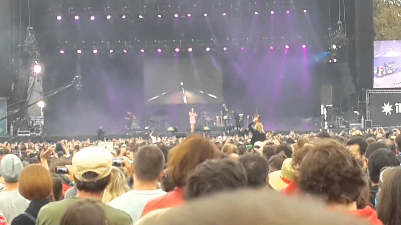 Rock en Seine 2014 - Lana Del Rey