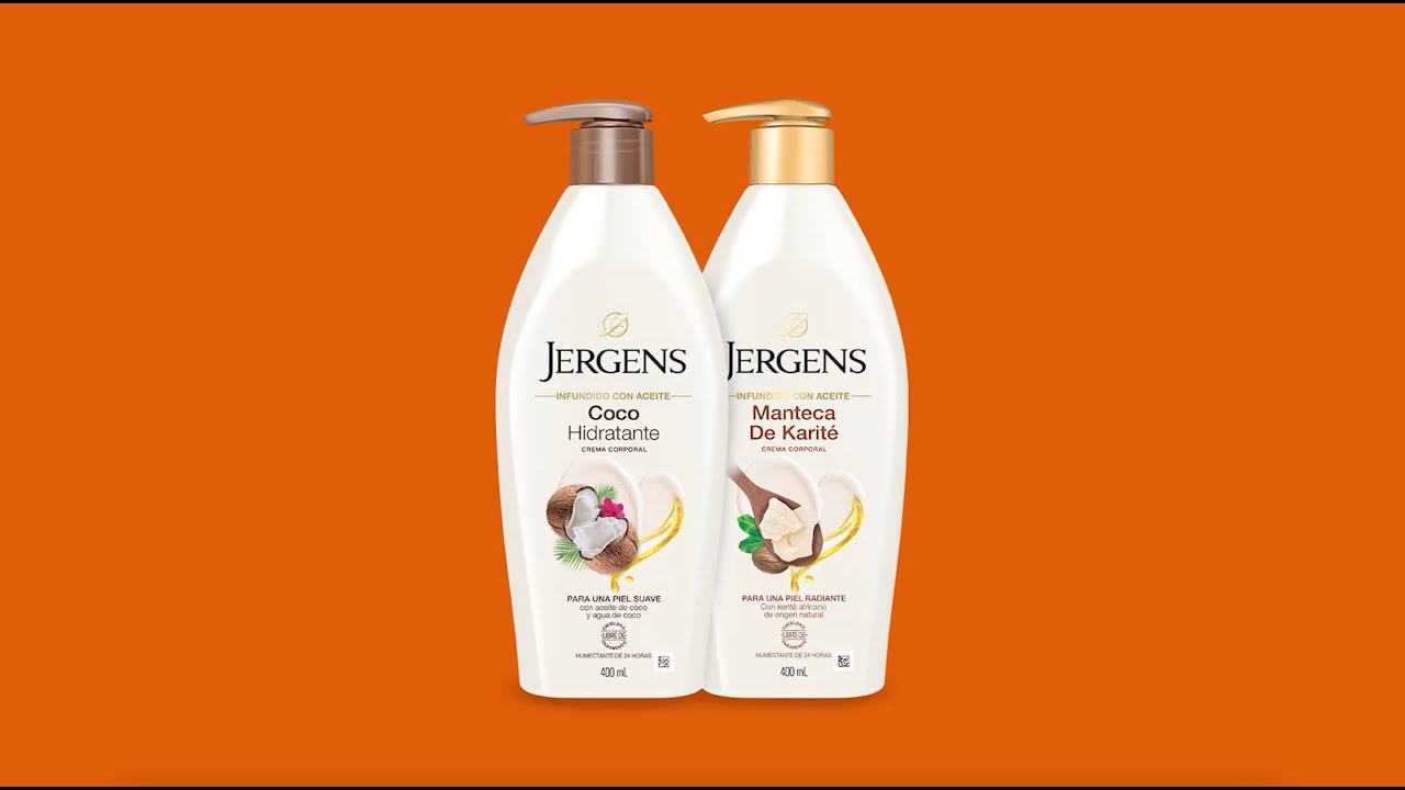 Las loci&oacute;nes Coco Hidratante y Manteca de Karit&eacute; de Jergens