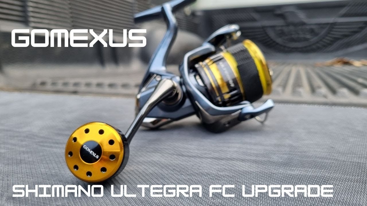 SHIMANO ULTERGA REEL UPGRADE TUTORIAL | GOMEXUS 30MM HANDLE KNOB UPGRADE | SURF FISHING | SRI LANKA