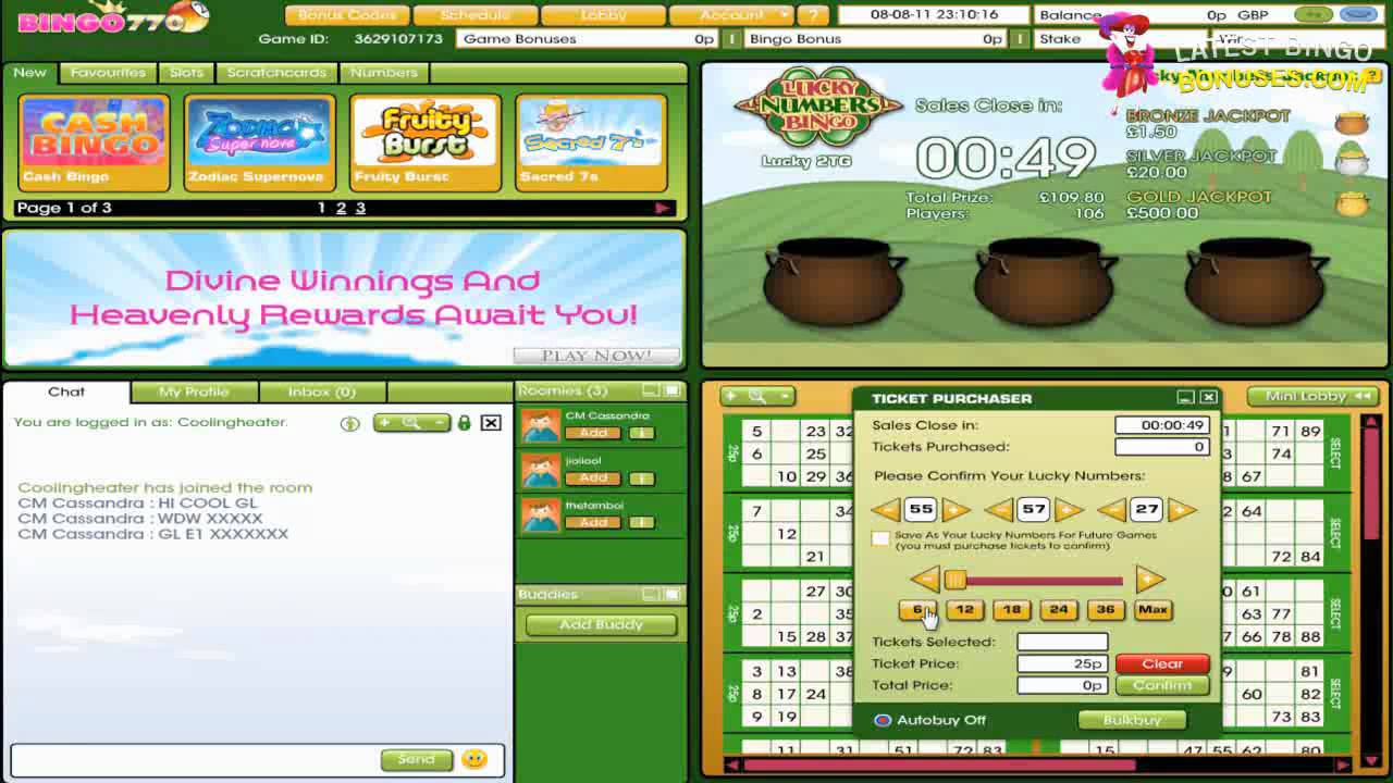 Bingo770 - Video Review by Latest Bingo Bonuses