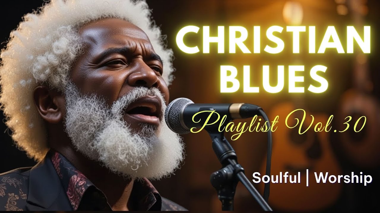 💫 The Light That Never Fades ✝️ Christian Blues | Soulful Worship