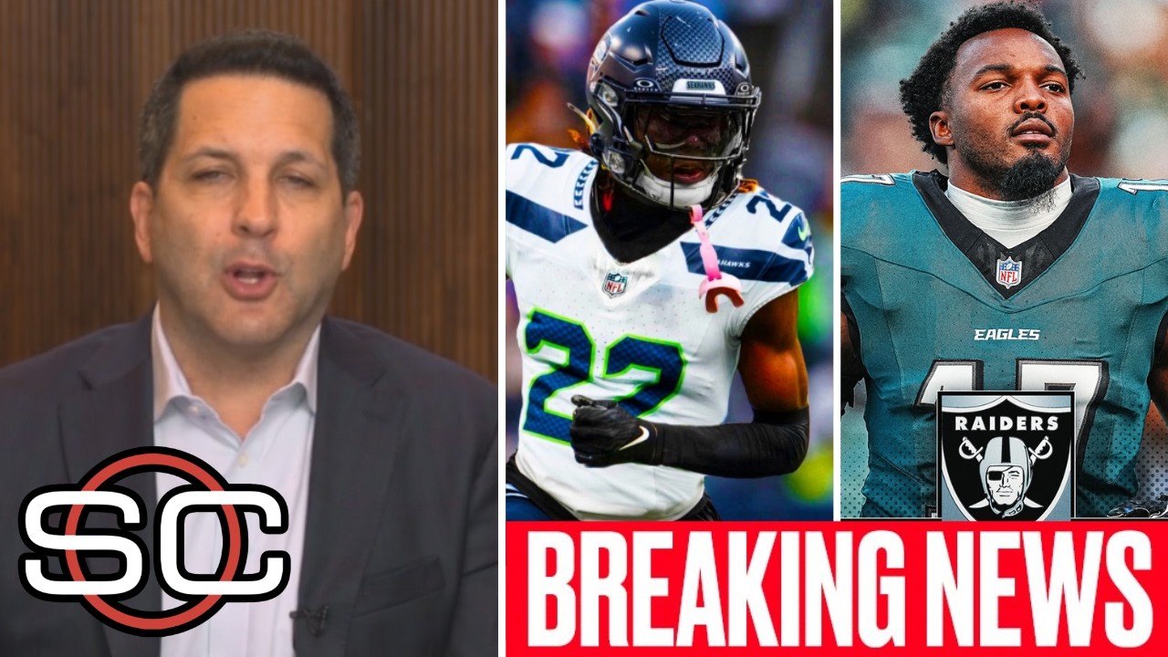 Adam Schefter BREAKING: Nakobe Dean to Raiders; Seahawks re-sign Rashid Shaheed in NFL Free Agency