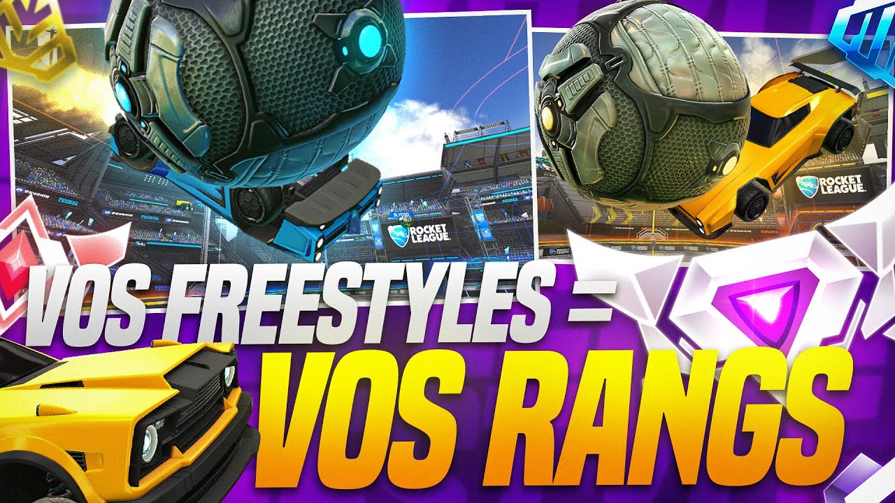 JE DEVINE VOS RANKS SUR ROCKET LEAGUE !! (avec vos meilleurs freestyles)