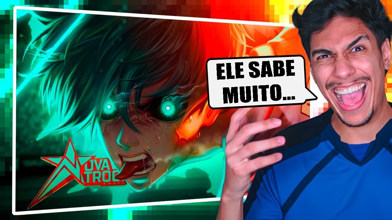 Caos Perfeito | Novatroop | Itoshi Rin (Blue Lock) | REAGINDO ‹ Ine ›