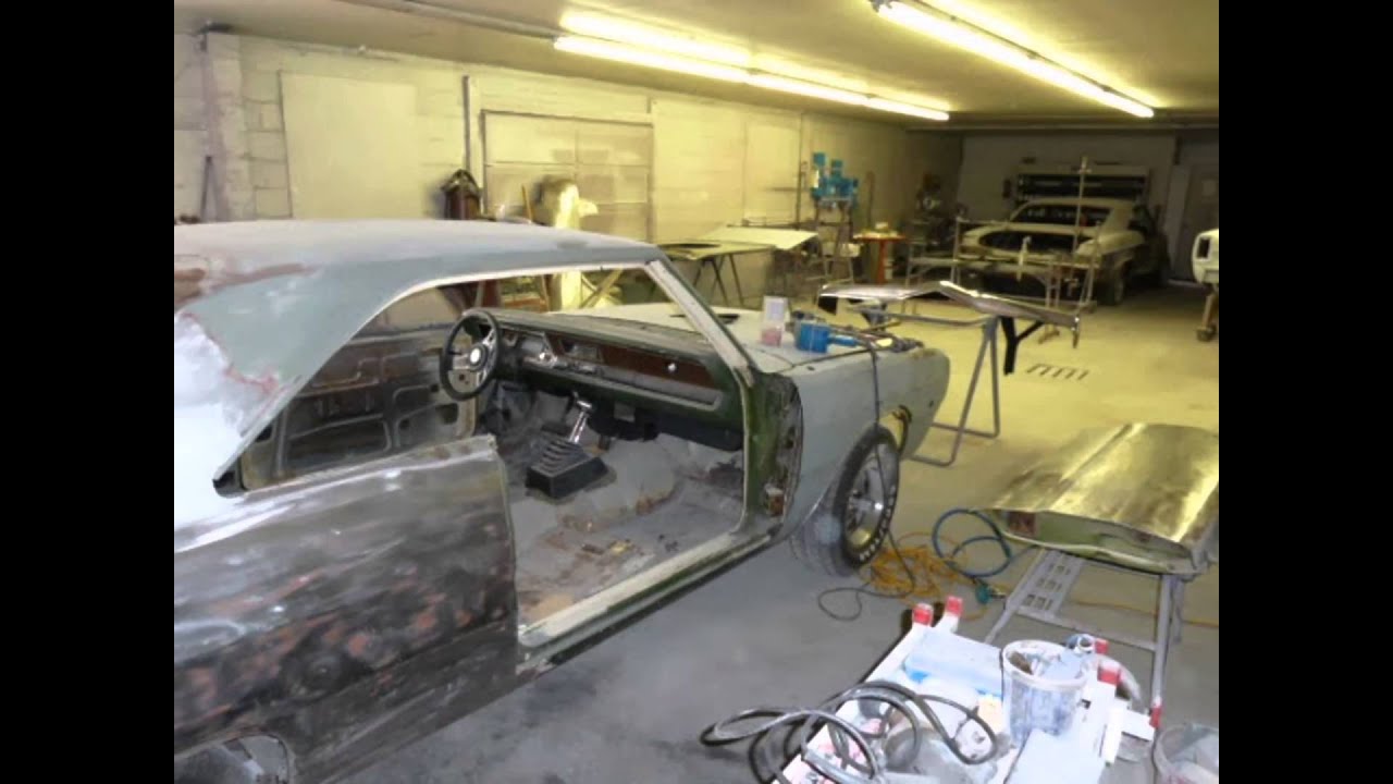 1973 Dodge Dart Restoration