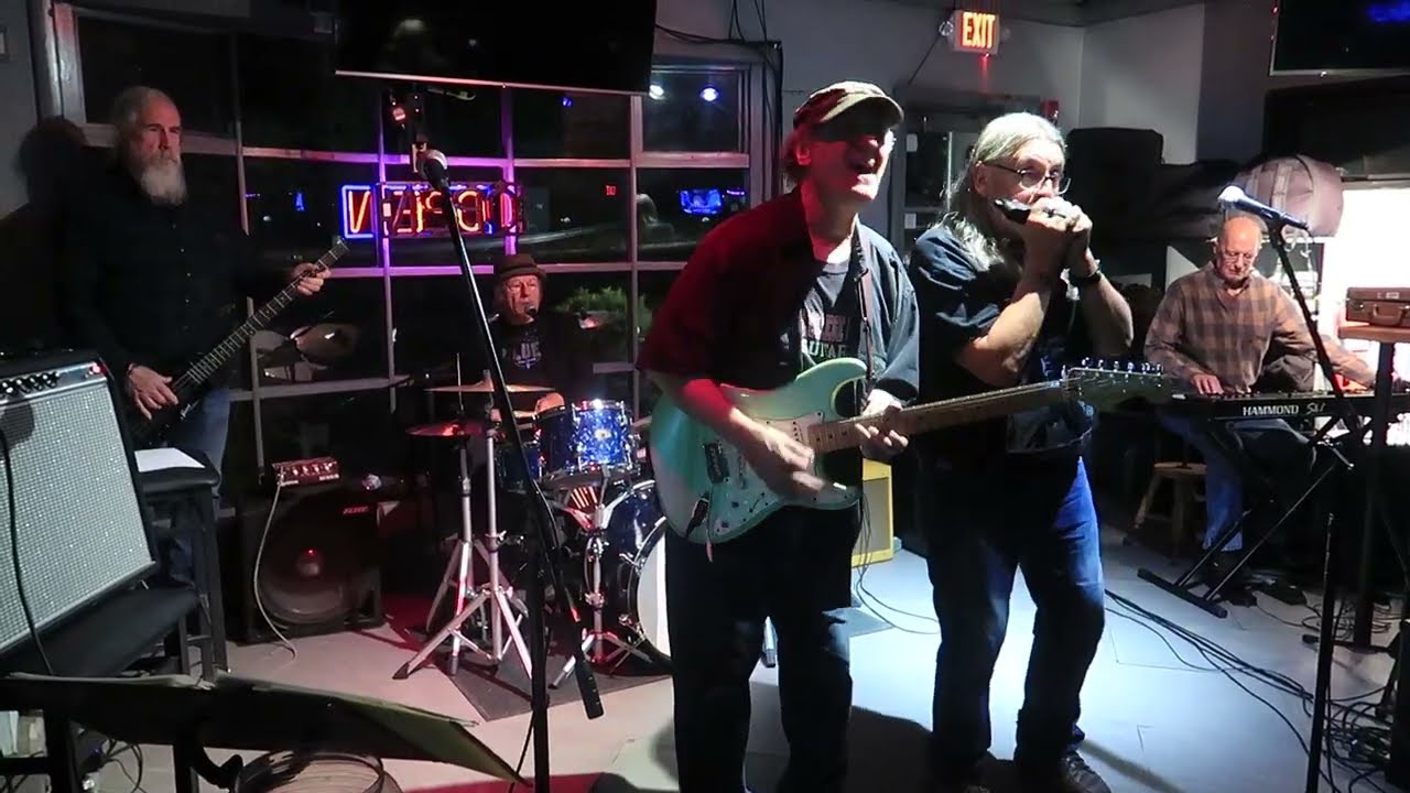 Rich on Vocal/Harp - "Blue Monday - Blues and Beyond" at the Whip in Westfield, MA on 10/20/25