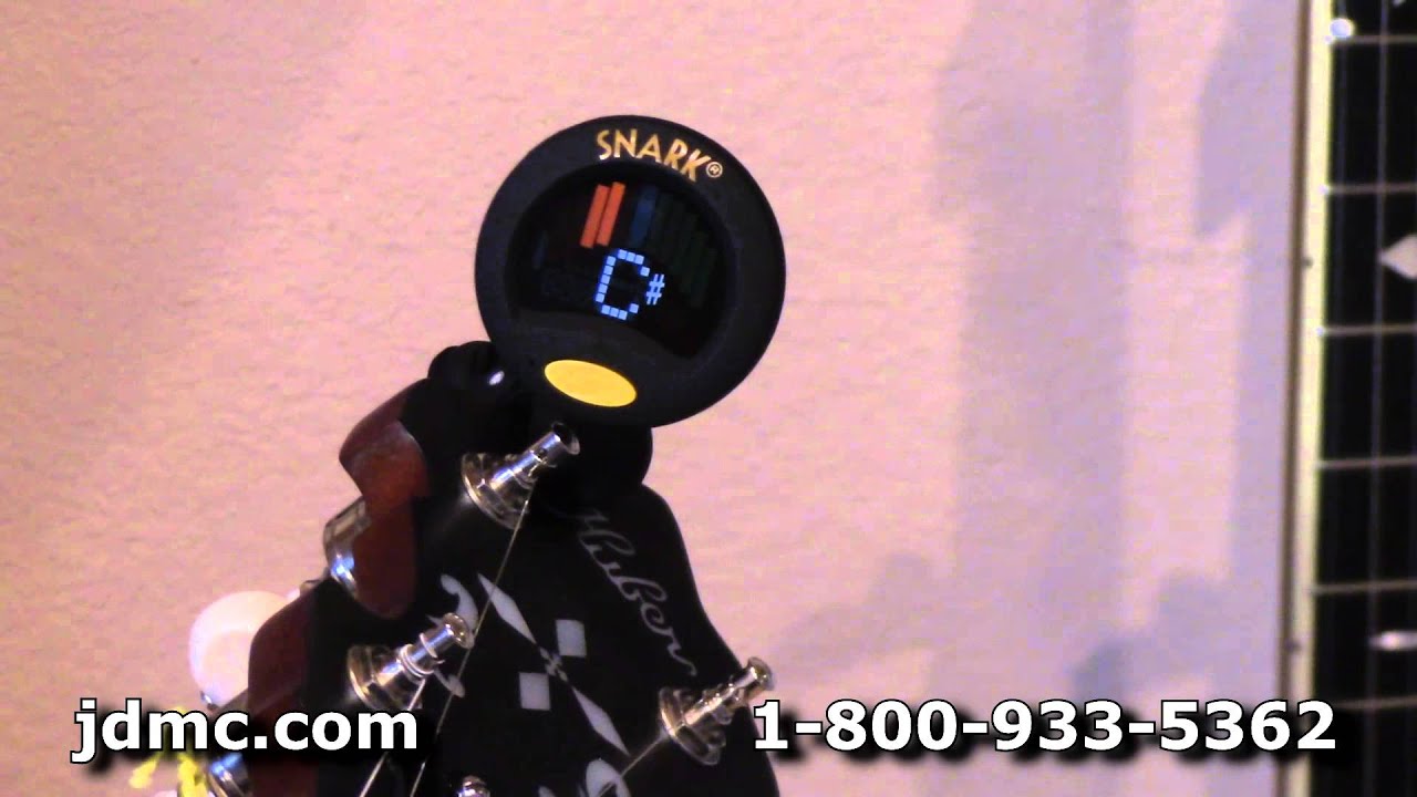 Snark Auto Tuner for All Instruments Demo by JDMC