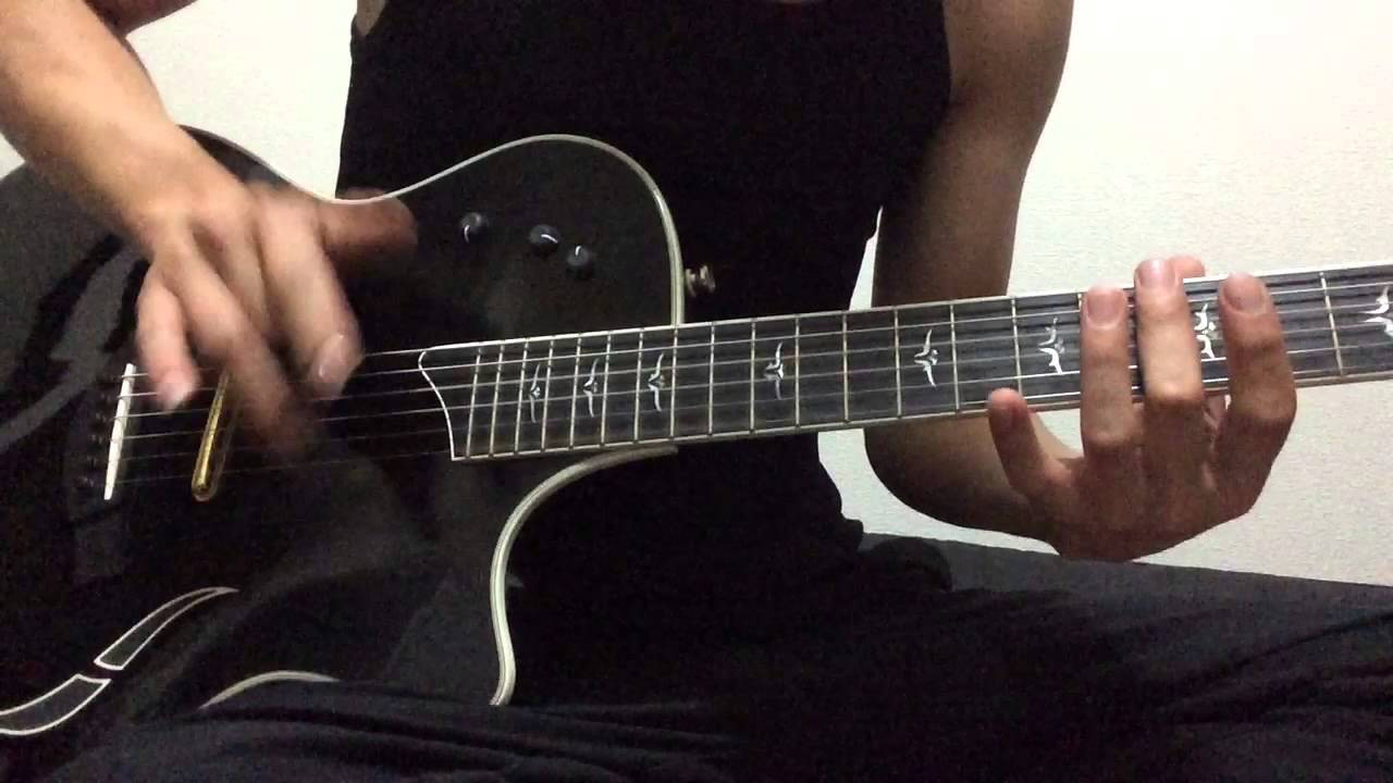 What's My Name? (retake) - MIYAVI Guitar cover