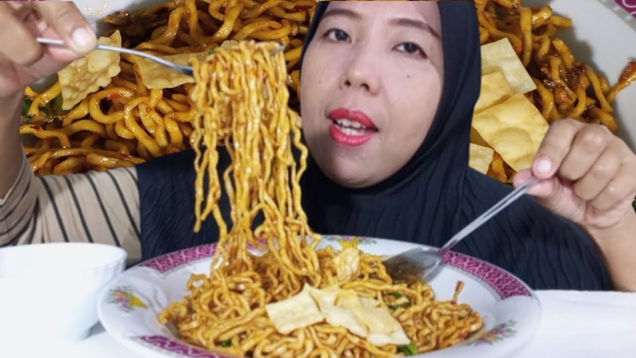 Mukbang Mie Ayam 🔥🔥ll Bikin Ngiler