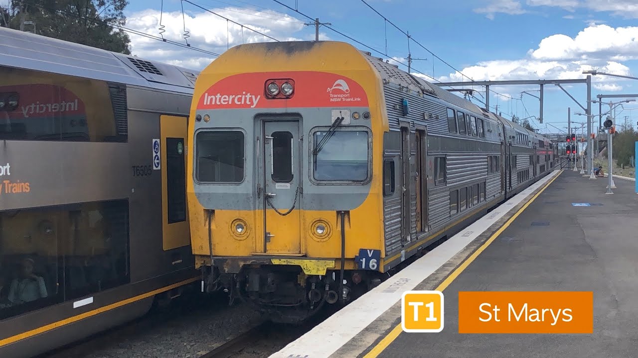 Transport for Sydney Vlog 159: St Marys