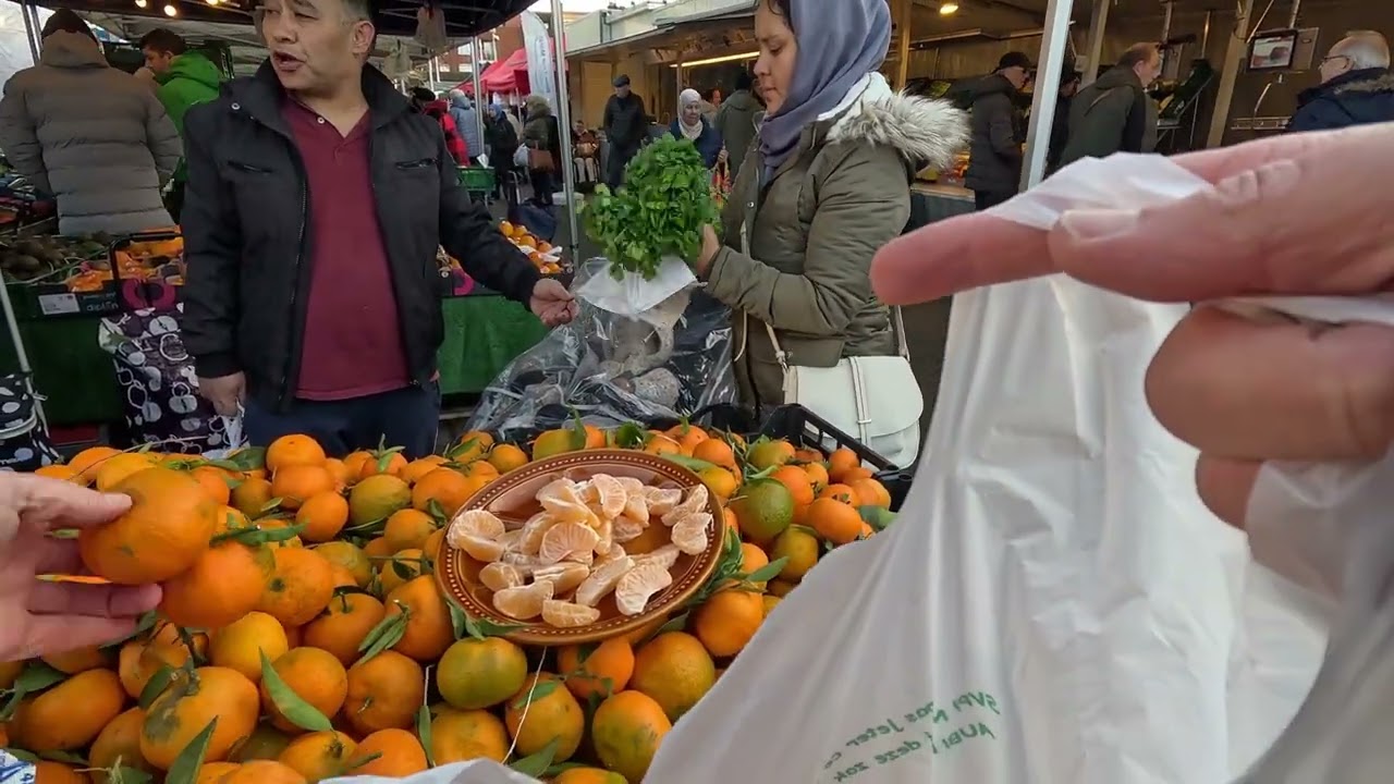Visit to the Thursday Market in Sint-Niklaas Belgium