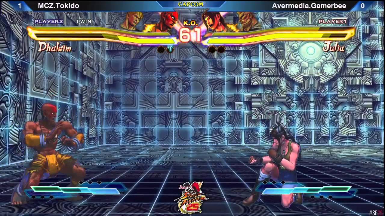 SFxTK: SF25th Brazil - MCZ Tokido vs AVM GamerBee - Grand Finals