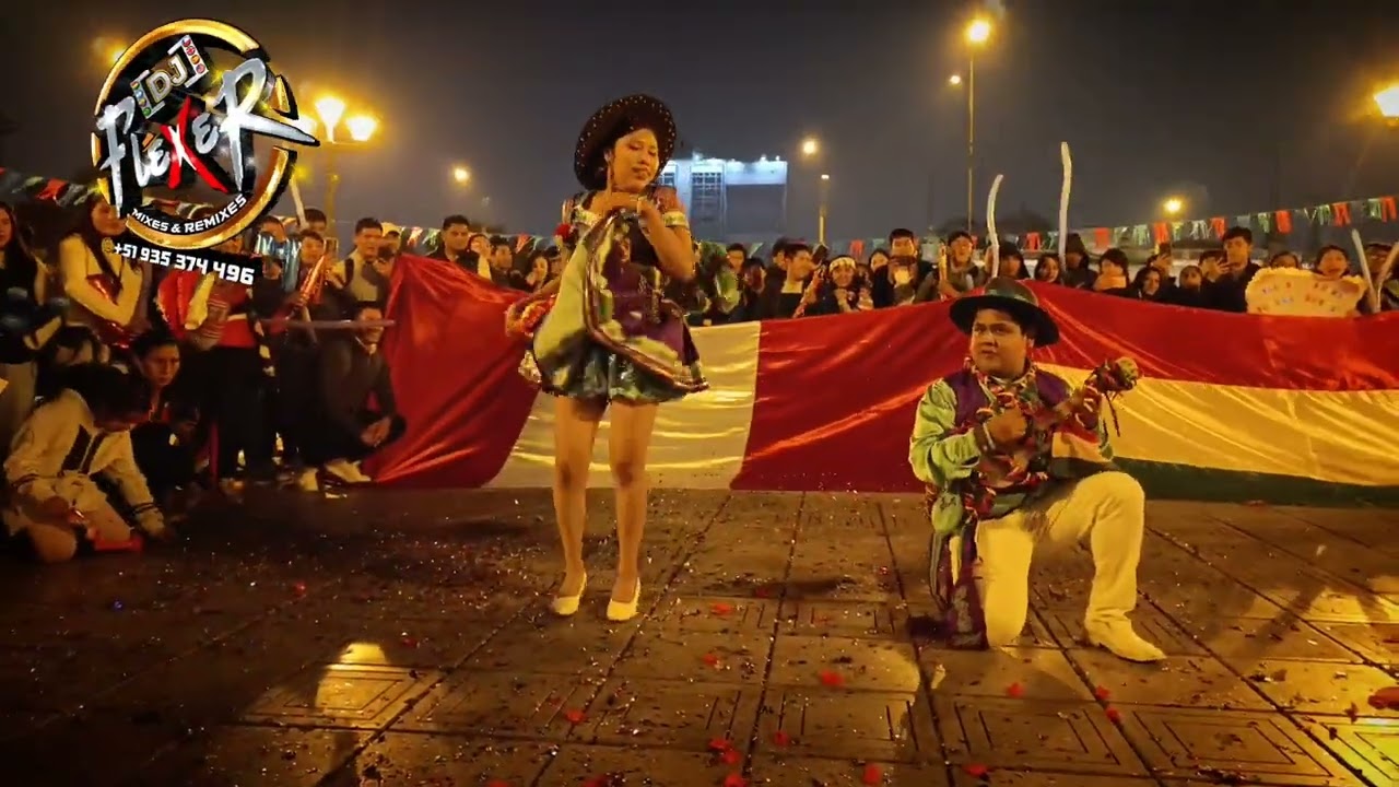 MIX SEÑORITA SALAY JATUN MASIS FILIAL LIMA 🇵🇪 2024 DJ FLEXER 🇵🇪✨ ( COREOGRAFÍA SULMA ROCIO )
