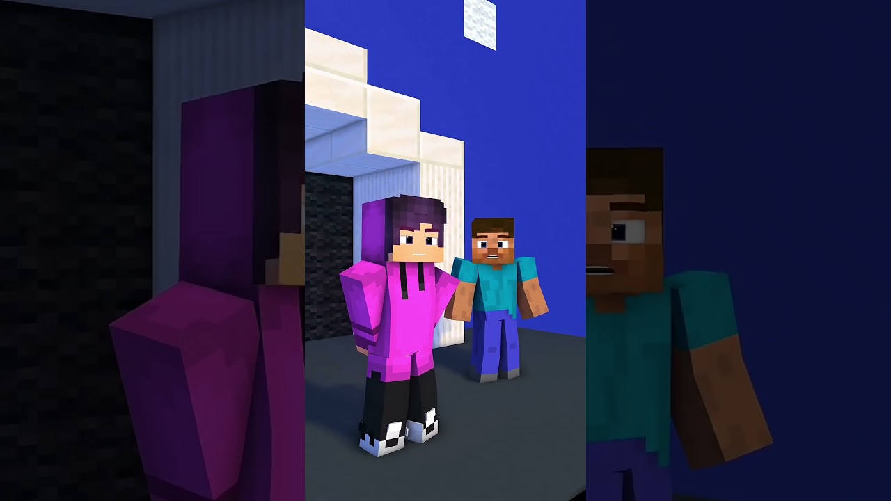 Can Steve Win Memory Competition?! - Funny Animation
