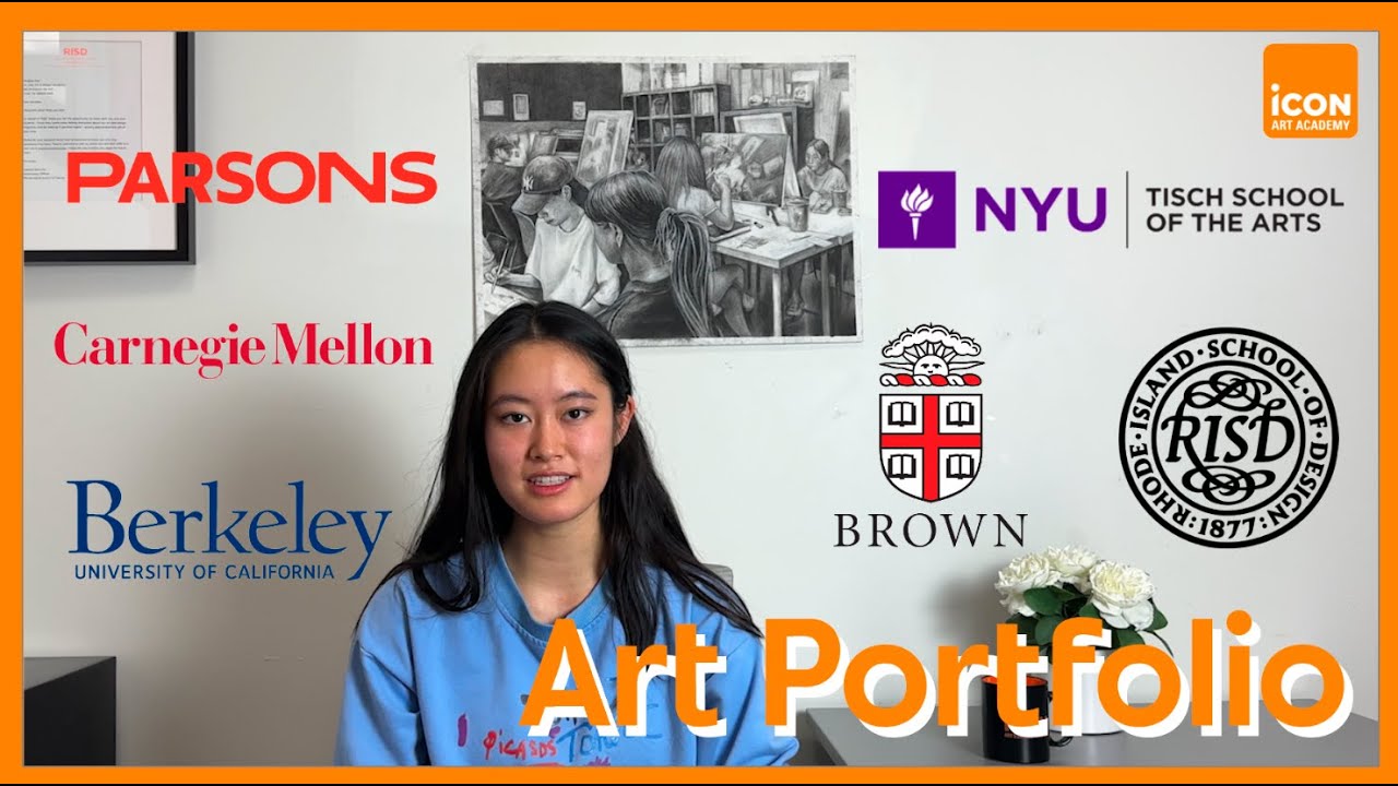Brown&RISD,NYU,CMU,UC Berkeley, Parsons Art Portfolio