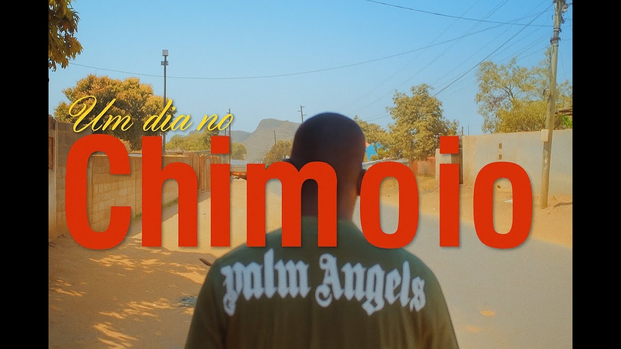 Um dia no Chimoio 🇲🇿 | Vlog de Viagem em Moçambique