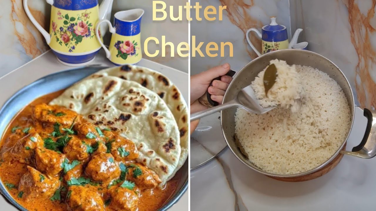 وصفة الدقيقة 90، دجاج هندي بذوق خورافي وغير ب10 دراهم دجاج😉 ضروري تسجلو الوصفة ,butter cheken 