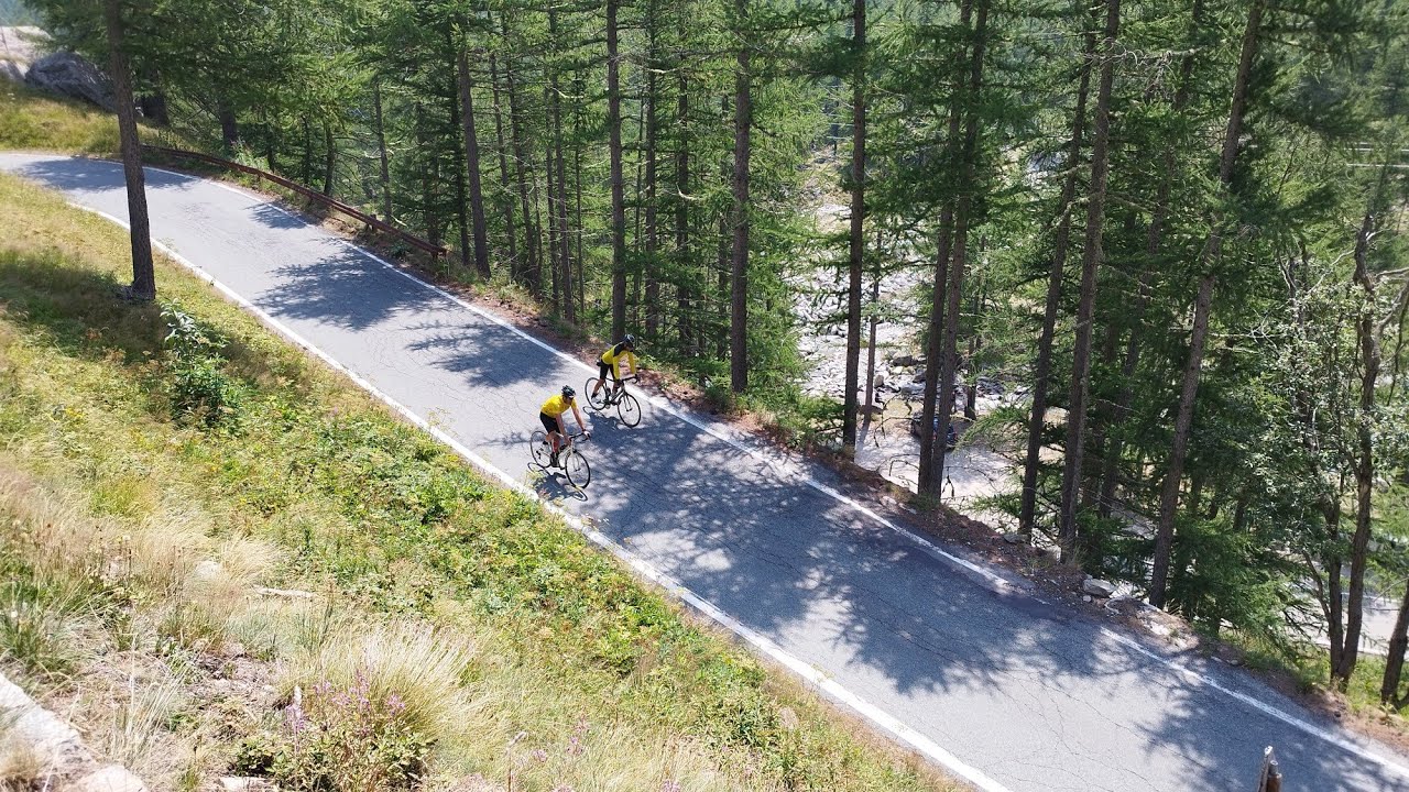 Cycling Aosta Valley & French Alpes 2022