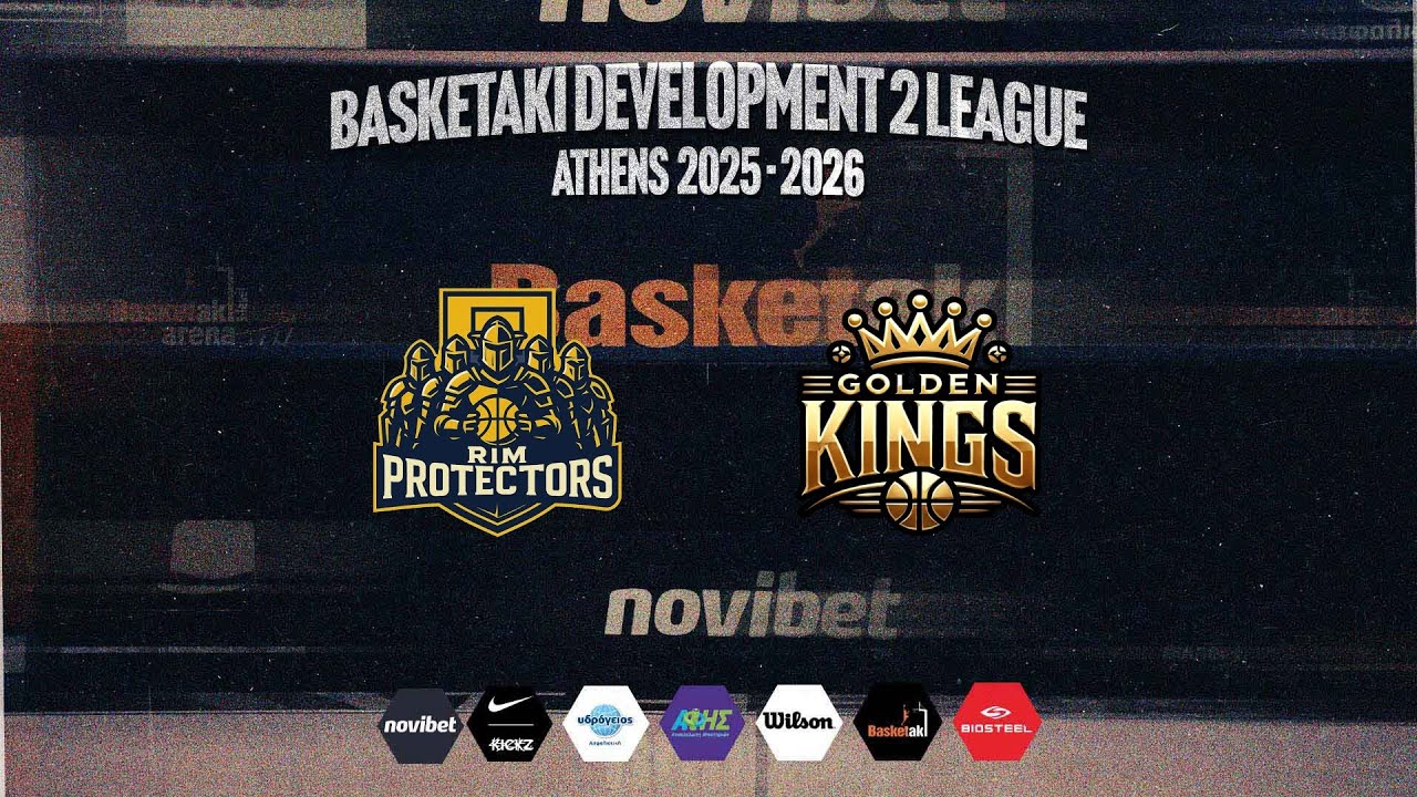 Basketaki The League - Rim Protectors Vs Golden Kings (14/03/2026)