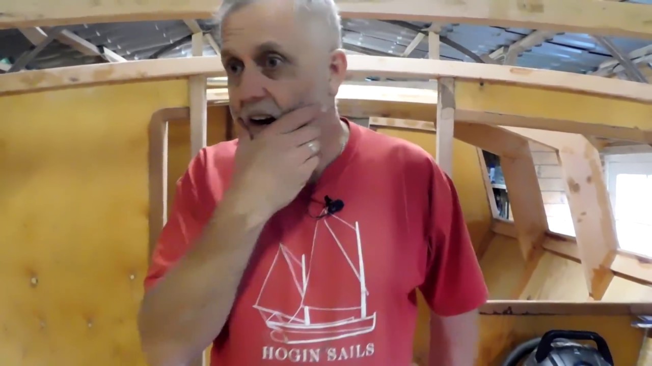 Shelves, main mast partners and coachroof sides - SV Tapatya EP57