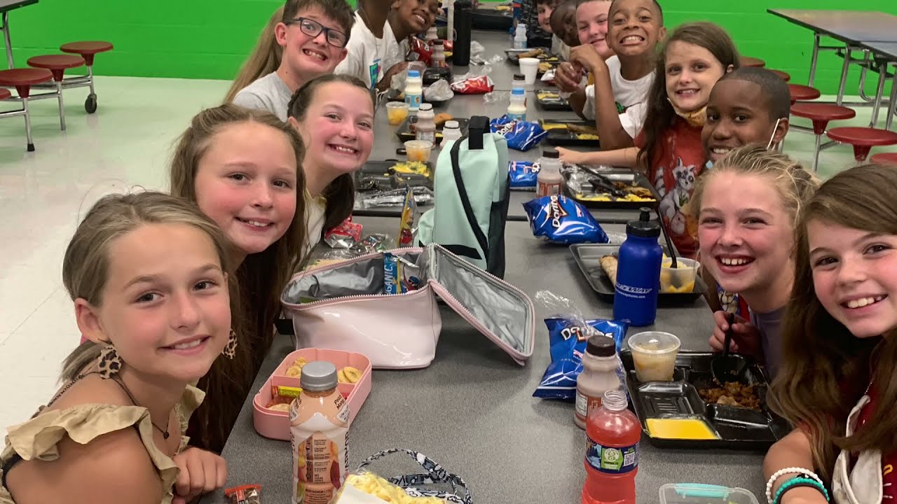 August 2021 at Gardendale Elementary School