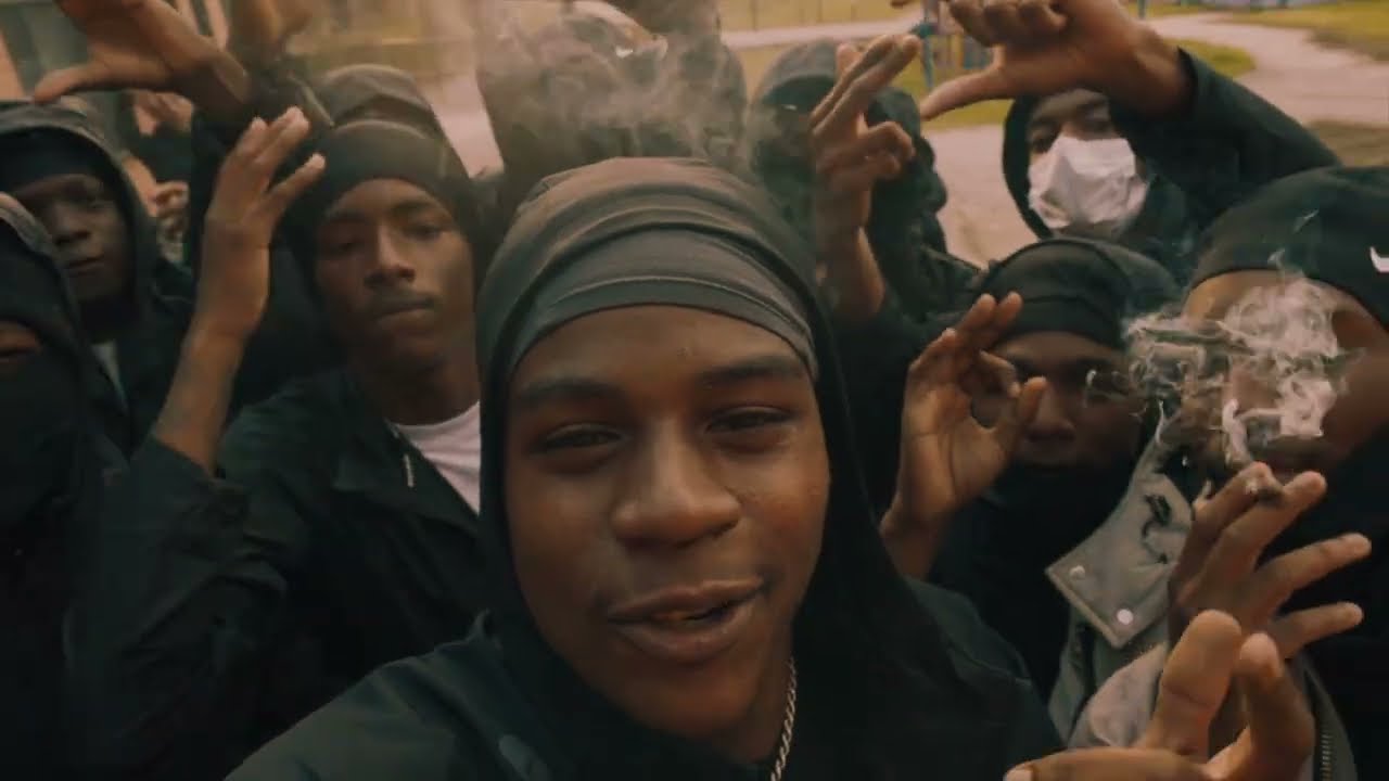 Yungbelt BDS x Baby Glah -  Blatt (Official Video) Dir. @KHEFFILMS