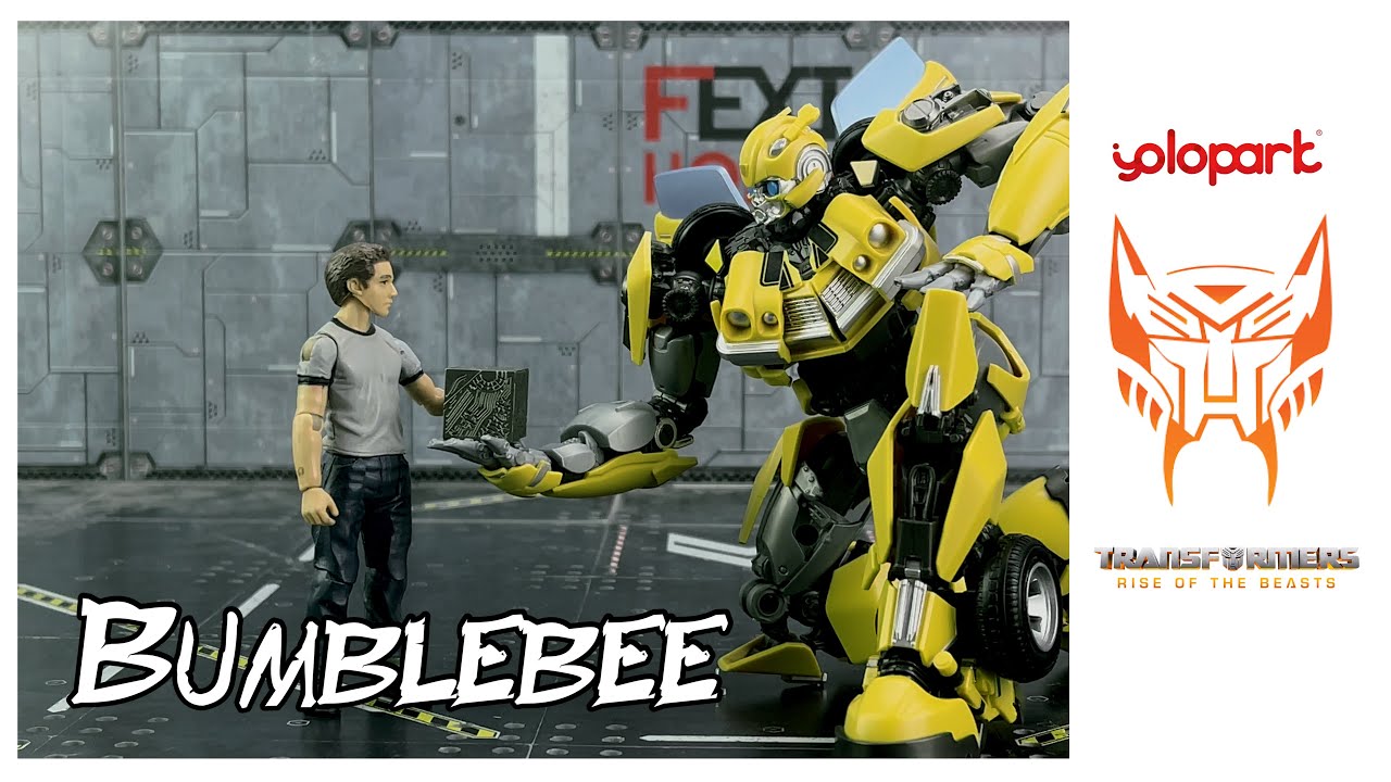 Yolopark Transformers Rise of the Beasts Bumblebee AMK Series 15cm Model Kit Review