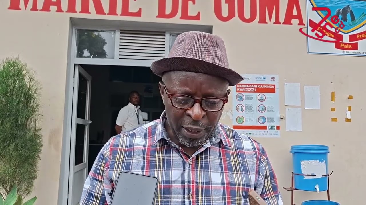 Le maire Julien Katembo Ndalieni clarifie : la taxe d’assainissement est de 5 000 FC