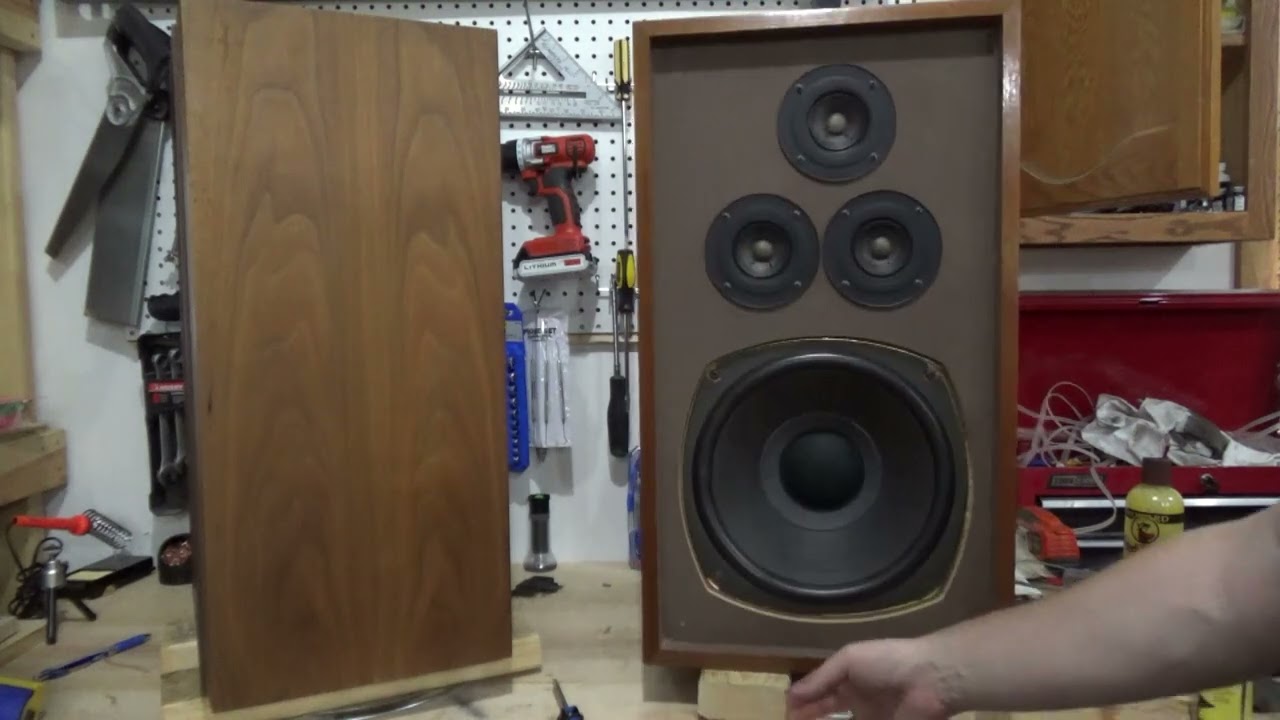 Realistic Nova 8b Speaker Cabinet Cleaning