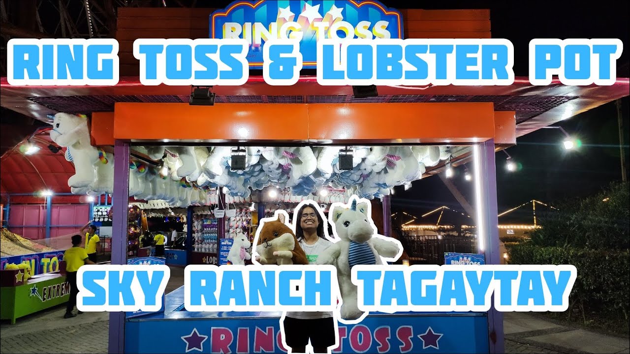 Perfecting Lobster Pot | 3 Prizes Won | Sky Ranch Tagaytay