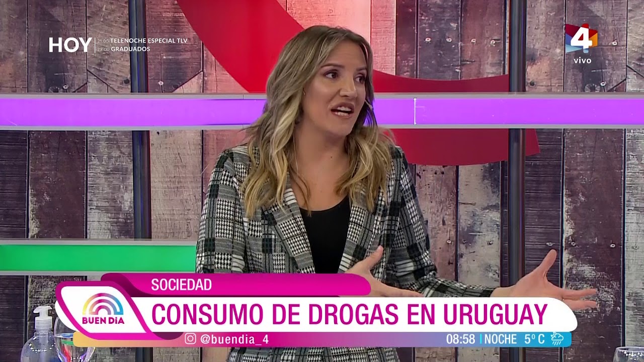 Buen Día - Consumo de drogas en Uruguay
