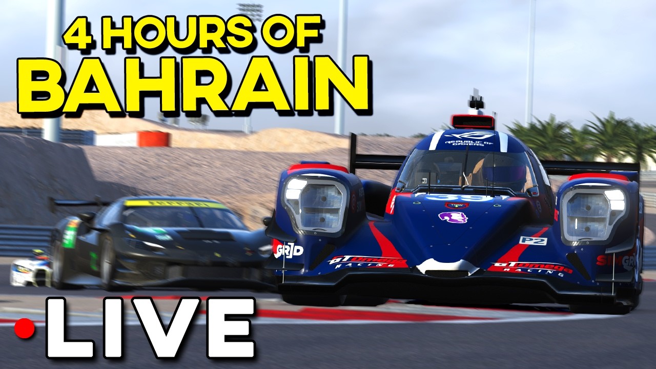 Weirdest Multiclass Combo For ENDURANCE😂 - Le Mans Ultimate 4 Hours of BAHRAIN OUTER
