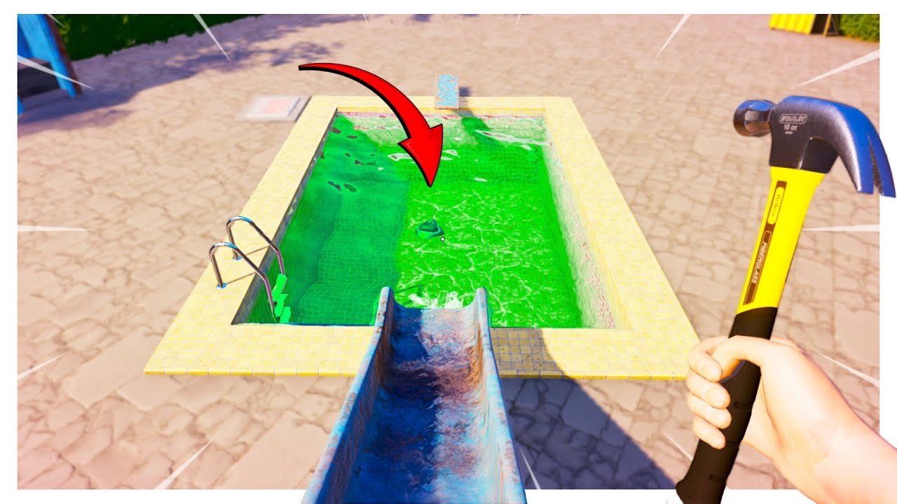 Apro un Parco Acquatico Abbandonato su Waterpark Simulator
