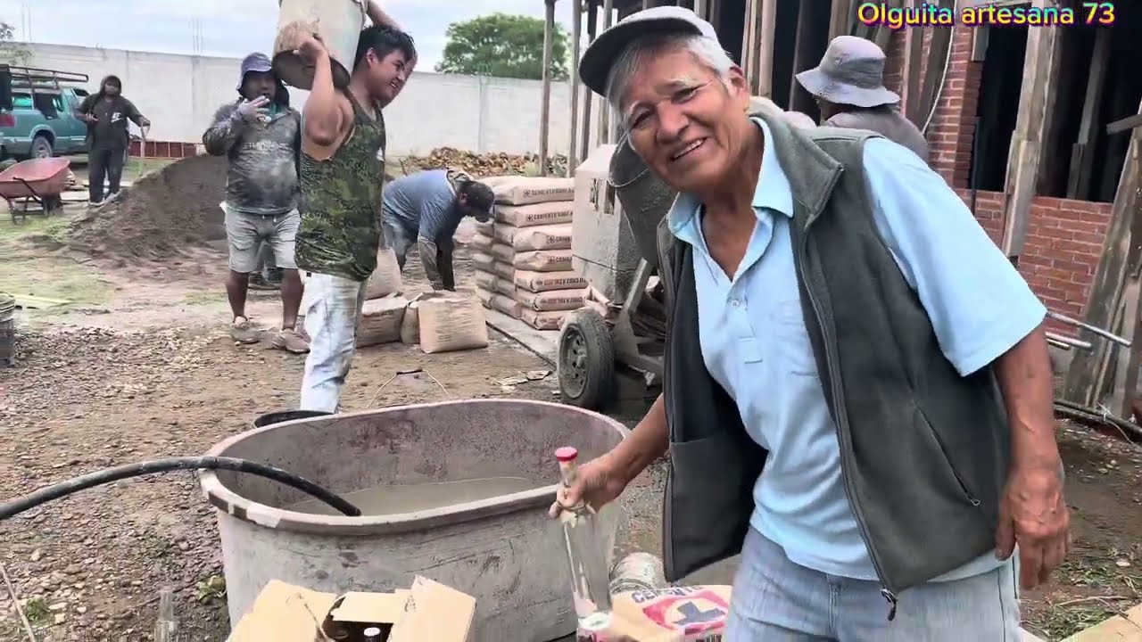 Hoy se termina la CASA de mi PAPÁ y lo celebramos con una fiesta ￼￼￼￼