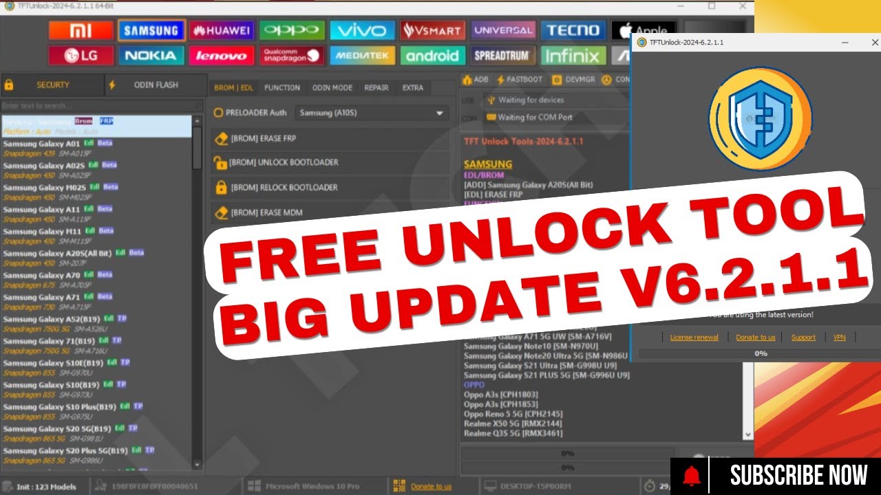 Как установить TFTUnlock 2024 v6.2.1.1 | Бесплатный инструмент разблокировки — последнее обновлен...
