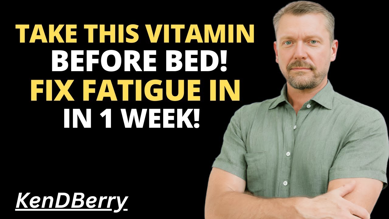 Your Doctor Is WRONG About Your Fatigue. (The 1-Week Fix For Seniors) | Dr. Kend Berry