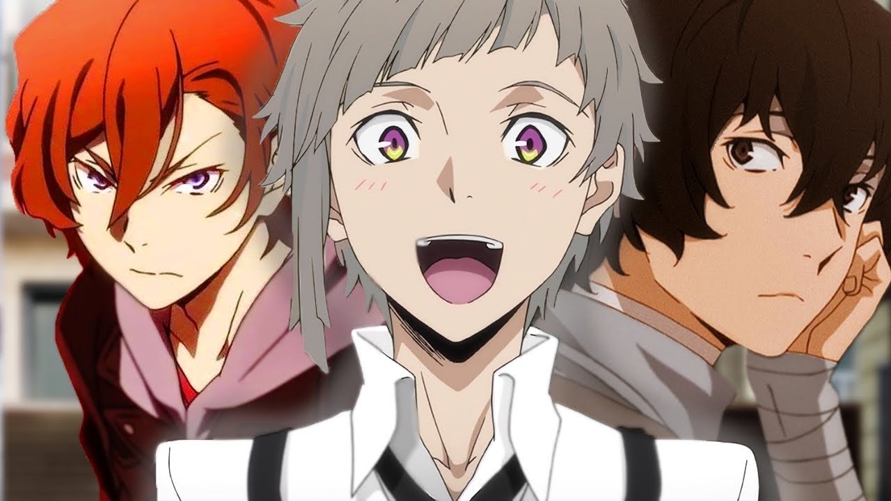 Bungo Stray Dogs — это чистое искусство и гений