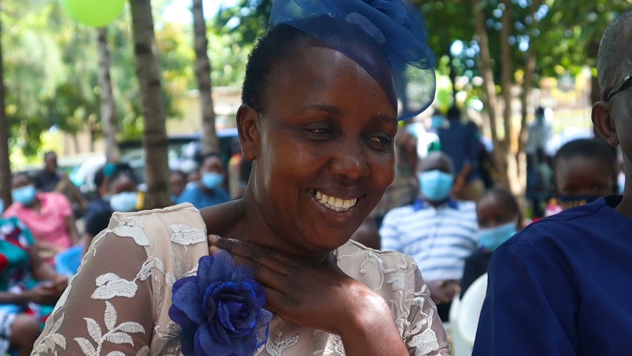 Vera Weds Maurice / Garden Wedding at Kenya-Re SDA Church / Reception Migosi Primary / 20th Dec 2021