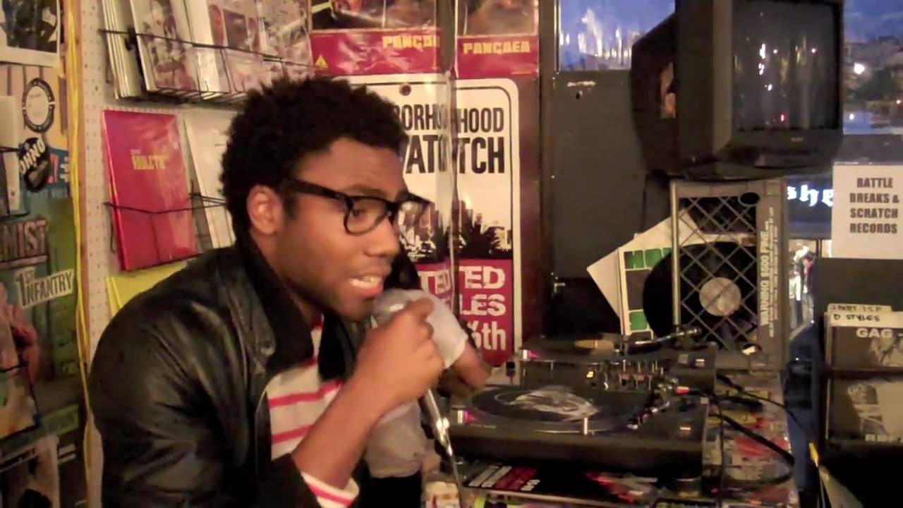 Donald Glover - Childish Gambino at FatBeats, LA Highlight Reel