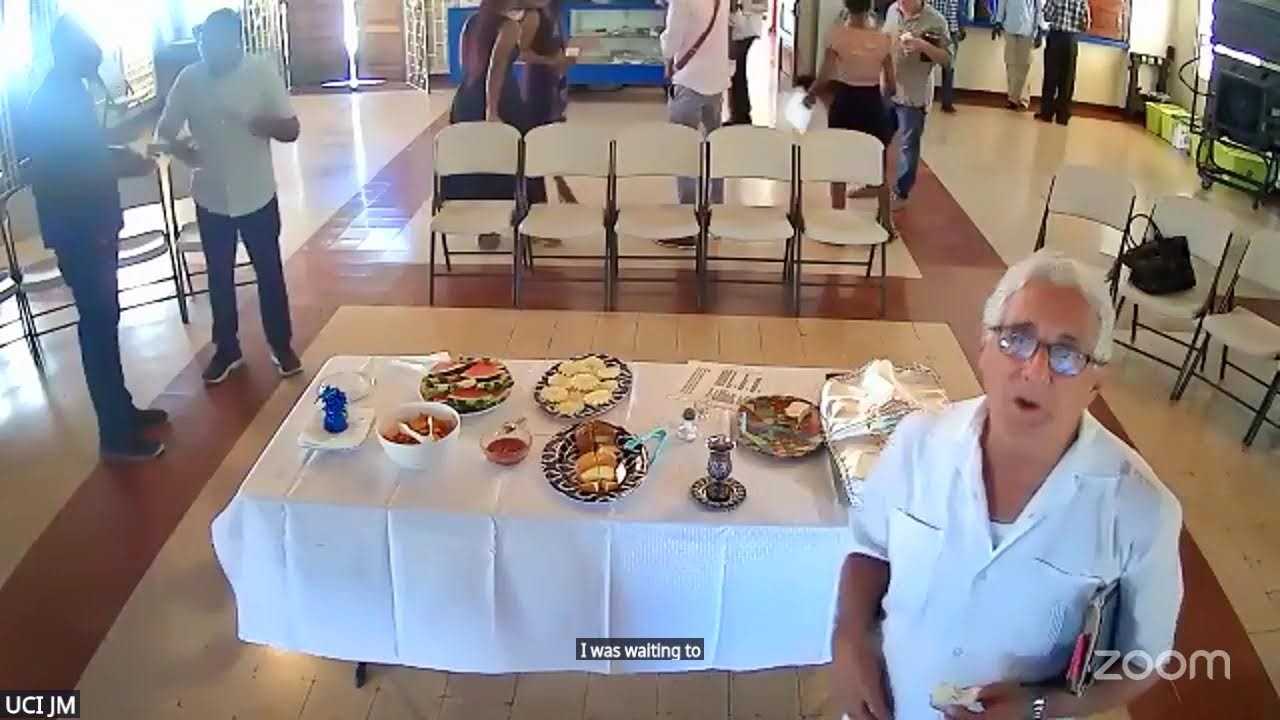 UCI Vaera Shabbat Morning Services. 5786/17.01.2026