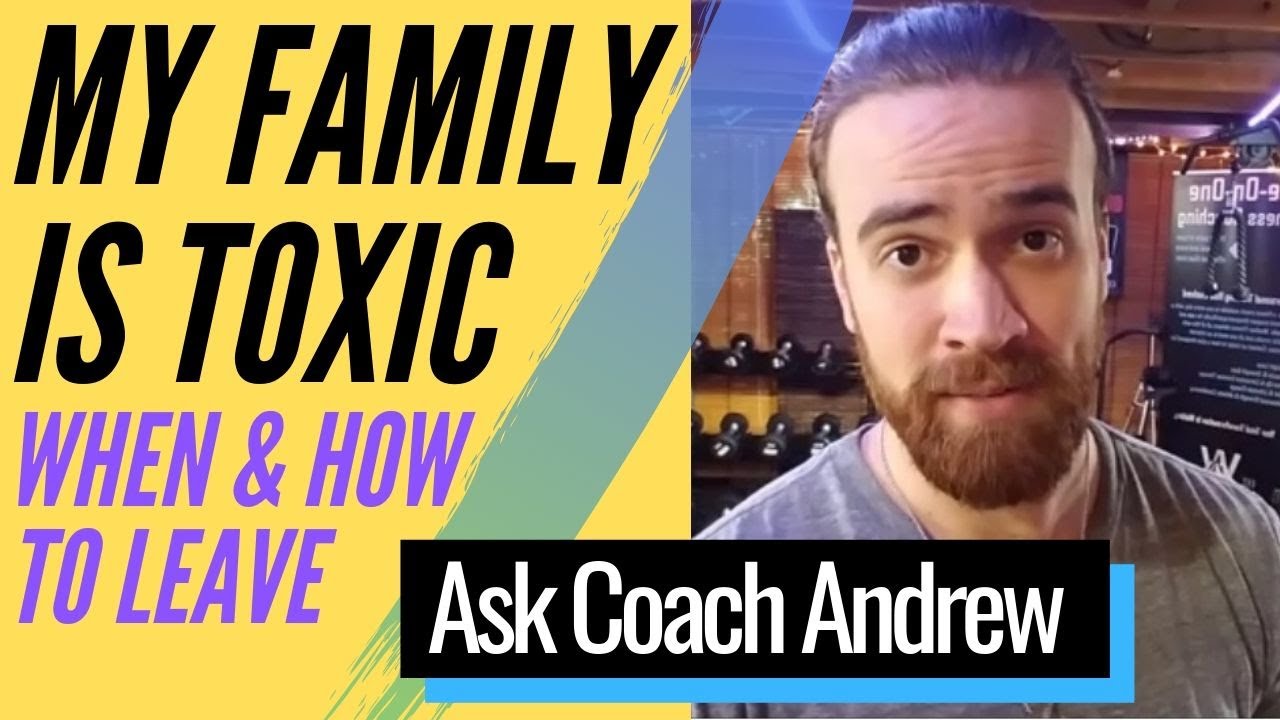 My Family Is Holding Me Back - Ask Coach Andrew