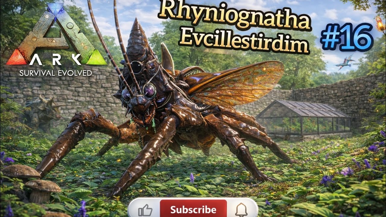 Ark'ta Rhyniognatha Evcilleştirdim! | Bölüm 16