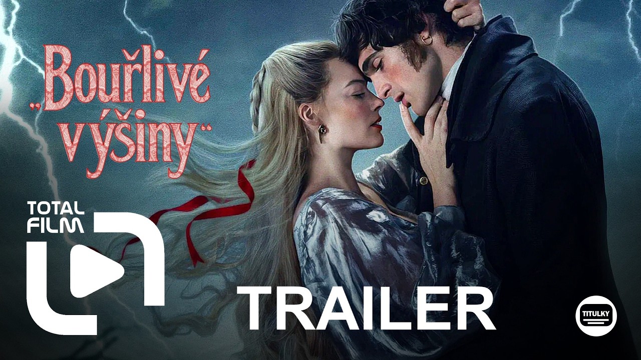 Bouřlivé výšiny (2026) CZ HD trailer #MargotRobbie #Jacob Elordi