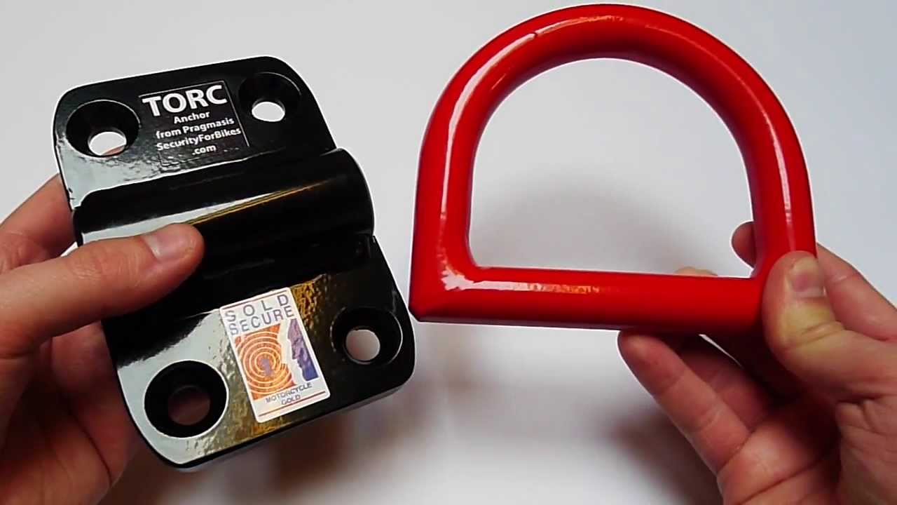 Pragmasis Torc Ground Anchor Review and Presentation - Bike Anchor