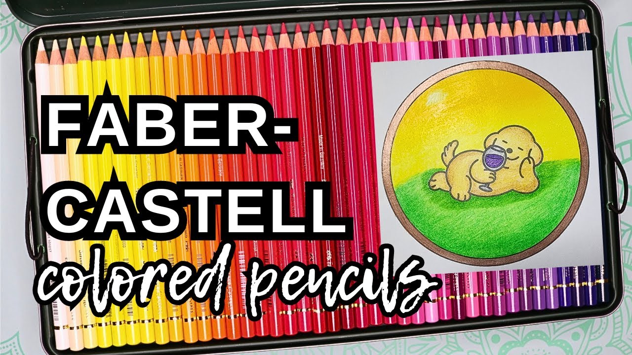 Faber-Castell Polychromos Color Pencils (120) Review  | Coloring | 7 of 9