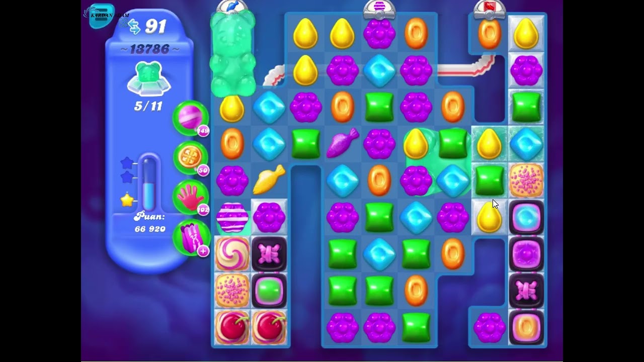 Candy Crush Soda Saga Level 13786