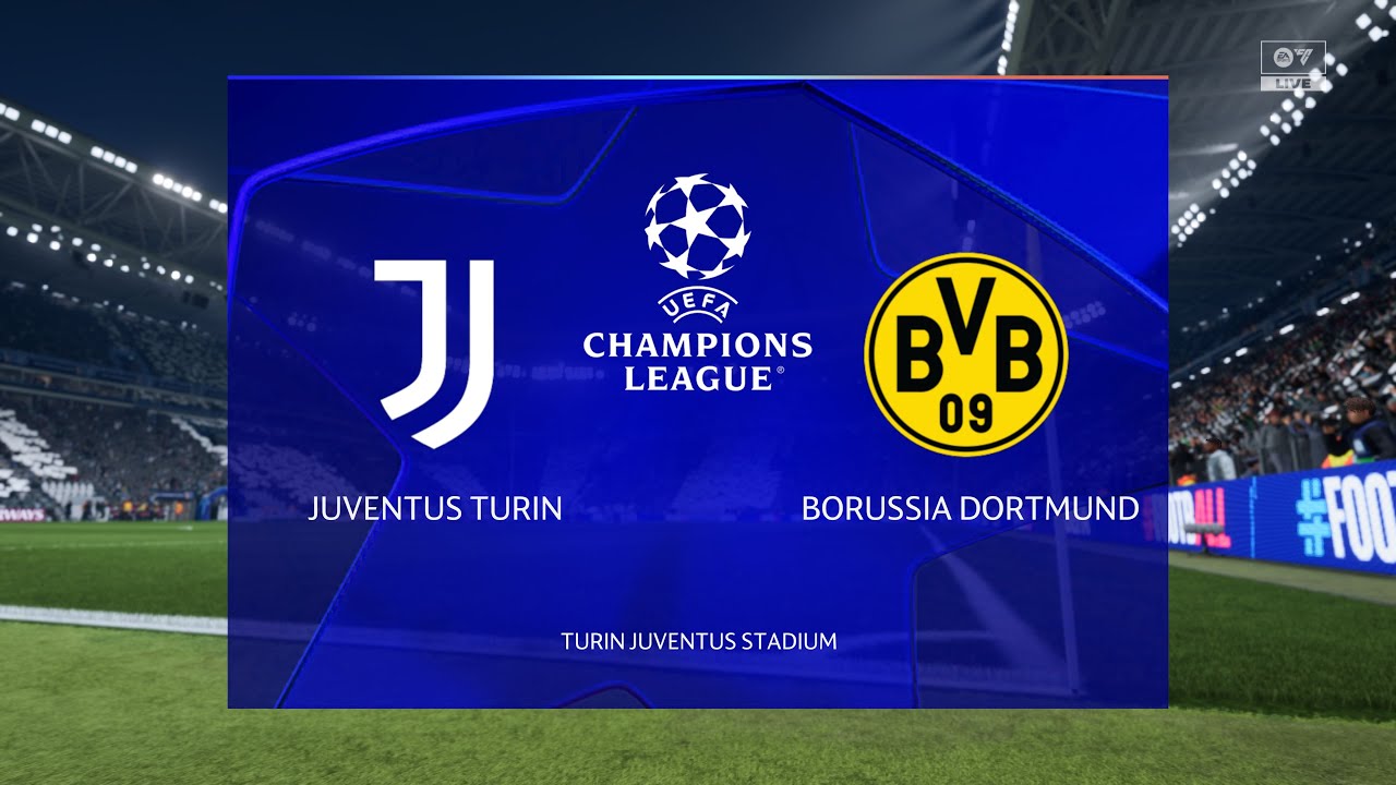 Juventus vs Borussia Dortmund