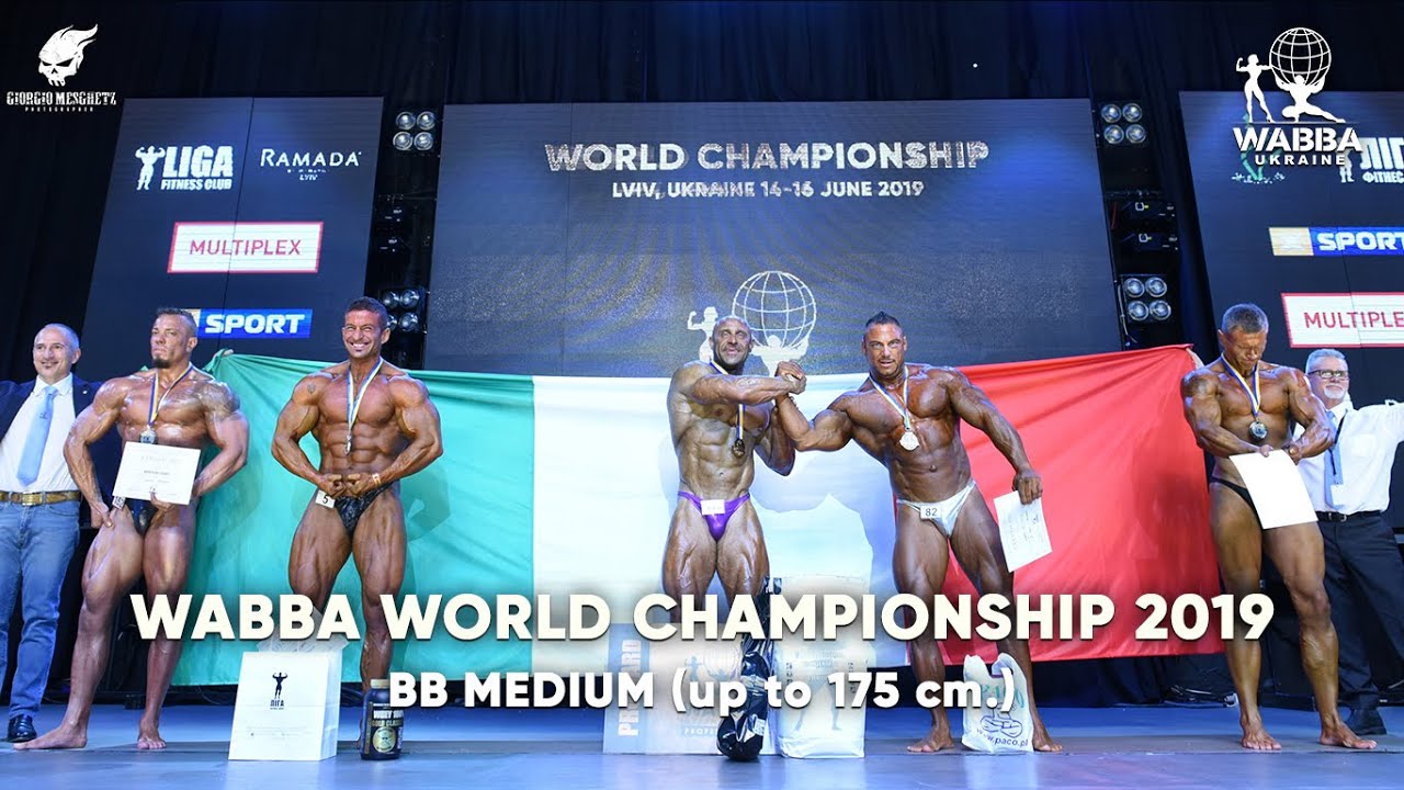 WABBA WORLD CHAMPIONSHIP 2019 - BB MEDIUM (up to 175 cm.)