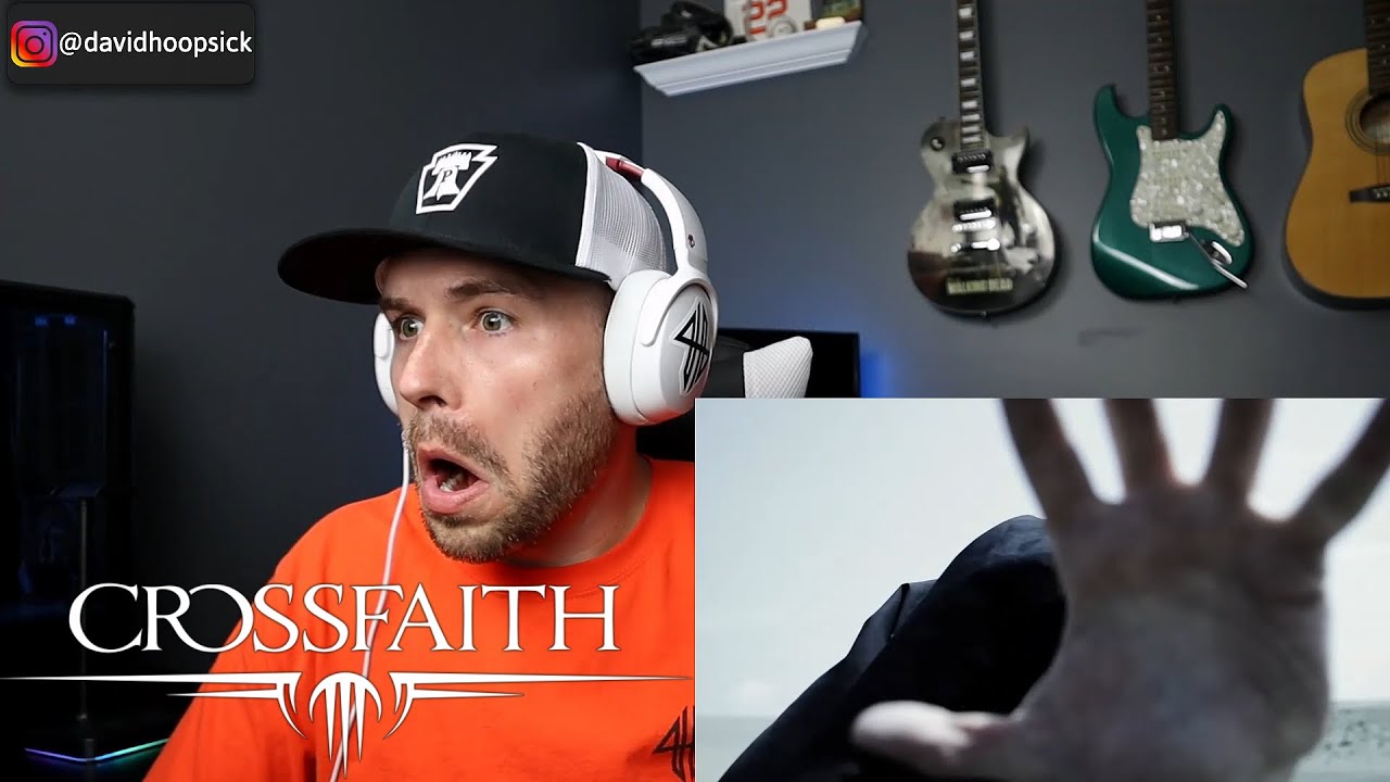 CROSSFAITH - Omen (REACTION!!!)