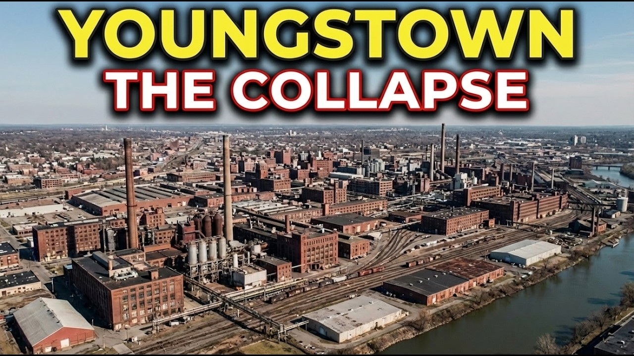 Youngstown Is Paying for One Collapse